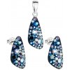 SOUPRAVA SE SWAROVSKI ELEMENTS 39167.3 BLUE STYLE