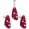 SOUPRAVA SE SWAROVSKI ELEMENTS 39167.3 CHERRY