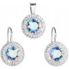 Souprava se Swarovski ELEMENTS 39107.3 light sapphire shimmer