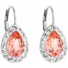 NÁUŠNICE SE SWAROVSKI ELEMENTS 31242.3 ROSE PEACH