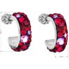 NÁUŠNICE SE SWAROVSKI ELEMENTS 31118.3 CHERRY