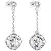 NÁUŠNICE SE SWAROVSKI ELEMENTS 31271.1 KRYSTAL