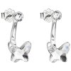 NÁUŠNICE SE SWAROVSKI ELEMENTS 31247.1 KRYSTAL