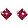 NÁUŠNICE SE SWAROVSKI ELEMENTS 31169.3 CHERRY