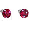 NÁUŠNICE SE SWAROVSKI ELEMENTS 31336.3 CHERRY