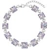 NÁRAMEK SE SWAROVSKI ELEMENTS 33047.3 VIOLET