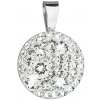 Přívěsek se Swarovski Elements 34225.1 KRYSTAL