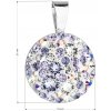 Přívěsek se Swarovski Elements 34225.3 VIOLET