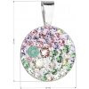 Přívěsek se Swarovski Elements 34225.3 SAKURA