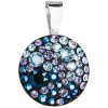 Přívěsek se Swarovski Elements 34225.3 BLUE STYLE