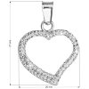 Přívěsek se Swarovski Elements 34093.1 KRYSTAL