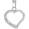 Přívěsek se Swarovski Elements 34093.1 KRYSTAL