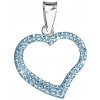 Přívěsek se Swarovski Elements 34093.3 AQUAMARINE