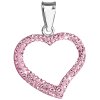 Přívěsek se Swarovski Elements 34093.3 ROSE