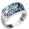 Prsten se Swarovski Elements 35014.3 blue style