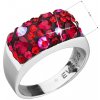 Prsten se Swarovski Elements 35014.3 cherry