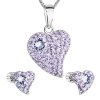 SOUPRAVA SE SWAROVSKI ELEMENTS 39170.3 violet