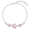 NÁRAMEK SE SWAROVSKI ELEMENTS 33112.3 LIGHT ROSE