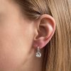 NÁUŠNICE SE SWAROVSKI ELEMENTS 31302.1 KRYSTAL