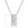 Náhrdelník se Swarovski Elements 32074.2 KRYSTAL AB