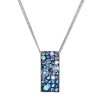 Náhrdelník se Swarovski Elements 32074.3 BLUE STYLE