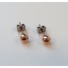 Náušnice BOCCIA TITANIUM 0504-02