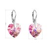 NÁUŠNICE SE SWAROVSKI ELEMENTS 31012.4 light rose ab