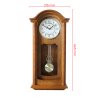 PRIM Classic Pendulum s kyvadlem - hnědé E05P.4313.50