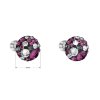 NÁUŠNICE SE SWAROVSKI ELEMENTS 31336.6 DARK AMETHYST