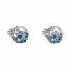 NÁUŠNICE SE SWAROVSKI ELEMENTS 31336.3 ICE BLUE