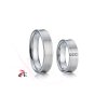 Ocelové snubní prsteny - 006 - Adam a Eva