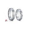 Stříbrné snubní prsteny - 004 925AG - Charles a Diana