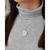 Přívěsek se Swarovski Elements 34131.2 krystal AB