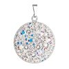 Přívěsek se Swarovski Elements 34131.2 krystal AB