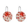 NÁUŠNICE SE SWAROVSKI ELEMENTS 31176.3 sunset