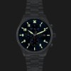 LAVVU PILOT Chronograph Deep Blue LWM0290