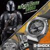 CASIO GM-2100-1AER-MAN Star Wars Collaboration