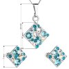 SOUPRAVA SE SWAROVSKI ELEMENTS 39126.3 TURQUOISE