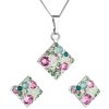 SOUPRAVA SE SWAROVSKI ELEMENTS 39126.3 CHRYSOLITE