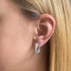 NÁUŠNICE SE SWAROVSKI ELEMENTS 31120.1 KRYSTAL