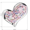 Přívěsek se Swarovski Elements 34184.3 MAGIC ROSE