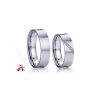 Stříbrné snubní prsteny - 032 925AG
