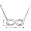 NÁHRDELNÍK SE SWAROVSKI ELEMENTS 32023.1 krystal