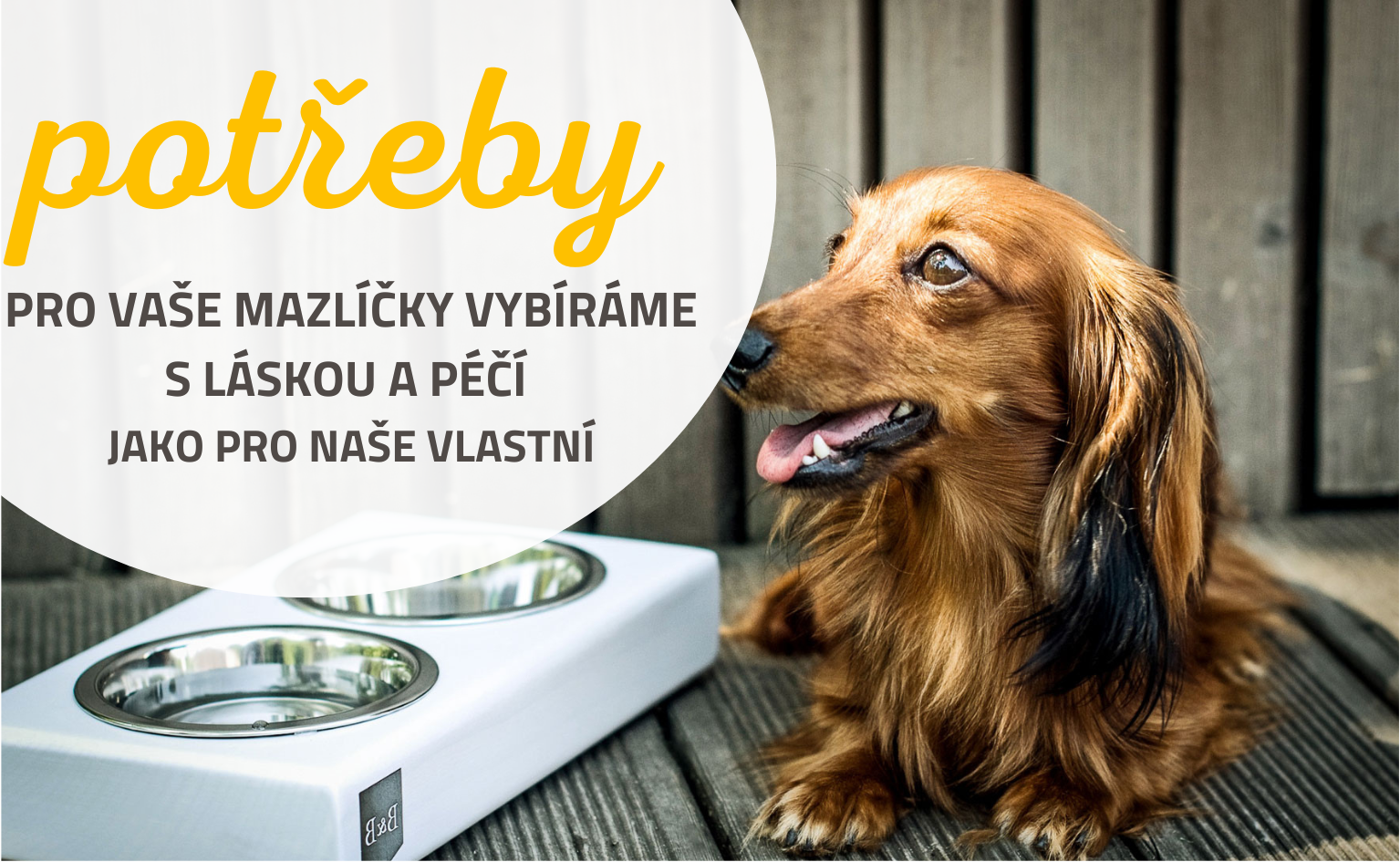 Pro vaše mazlíčky