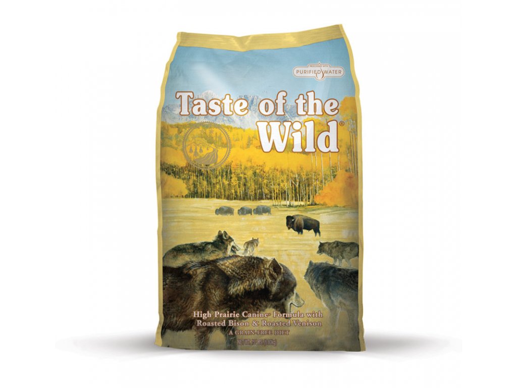 Taste of the Wild High Prairie Canine 2x12,2kg