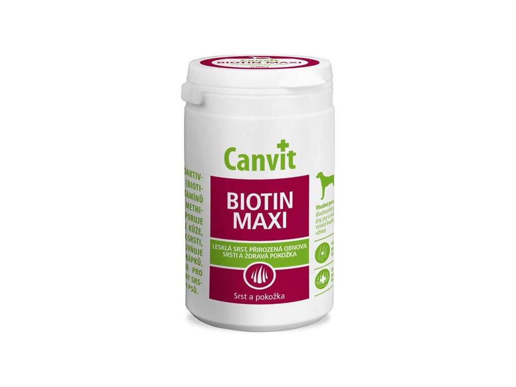 Canvit Biotin Maxi 230g