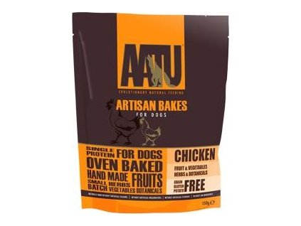 AATU Dog Artisan Bakes Chicken 150g