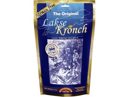 KRONCH pochoutka Treat s lososovým olejem 100% 175g