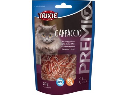 Premio CARPACCIO s kachnou a rybou 20 g