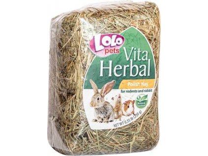 LOLOpets seno pro hlodavce 250 g